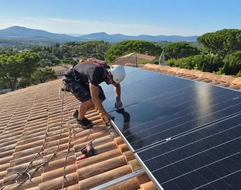 Installateur panneaux solaires Parves et Nattages — pose photovoltaïque sur toiture