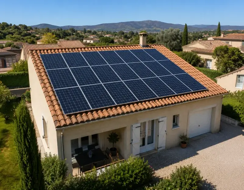 Prime à l'autoconsommation panneaux solaires Parves et Nattages — aide financière de l'État
